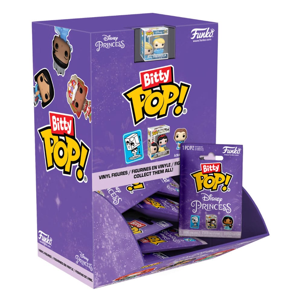 Disney Princesses Bitty POP! Vinyl Figure Display (36) Princesses 2,5 cm Funko POP Funko
