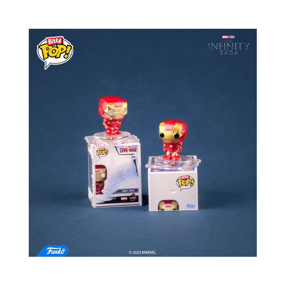 Marvel Bitty POP! Vinyl Figure Display (36) Marvel 2,5 cm Funko POP