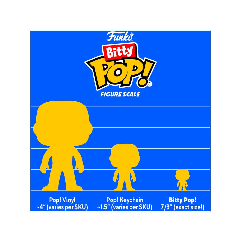 Avatar The Last Airbender Bitty POP! Vinyl Figure Display (32) PDQ 2,5 cm Funko POP Funko