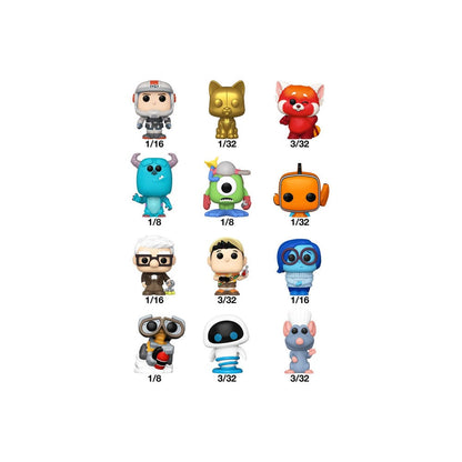 Pixar Bitty POP! Vinyl Figure Display (32) 2,5 cm Funko POP