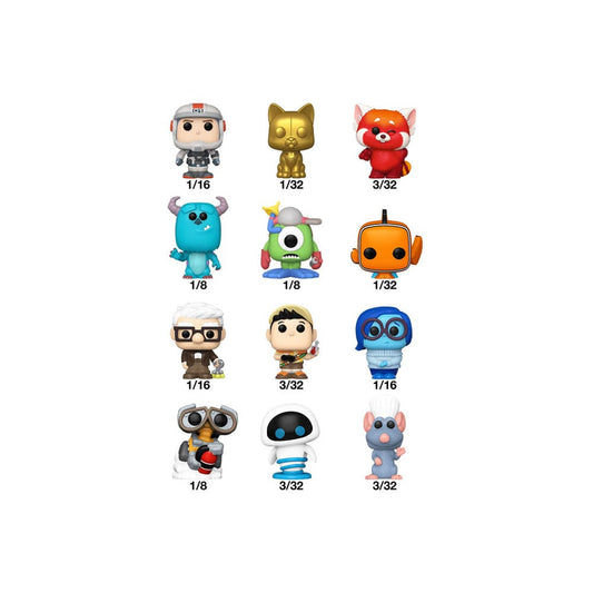 Pixar Bitty POP! Vinyl Figure Display (32) 2,5 cm Funko POP