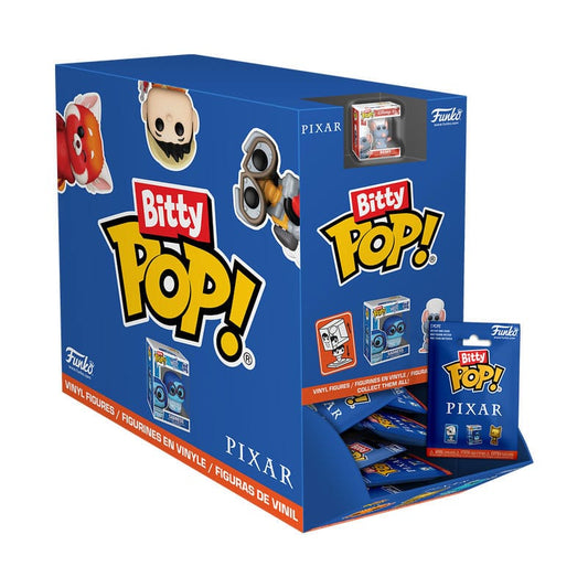Pixar Bitty POP! Vinyl Figure Display (32) 2,5 cm Funko POP