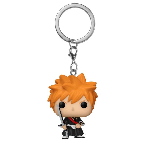 Bleach POP! Vinyl Keychains 4 cm Ichigo (FB Shikai) Display (12) Funko POP