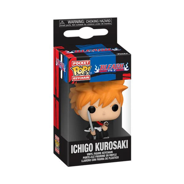 Bleach POP! Vinyl Keychains 4 cm Ichigo (FB Shikai) Display (12) Funko POP