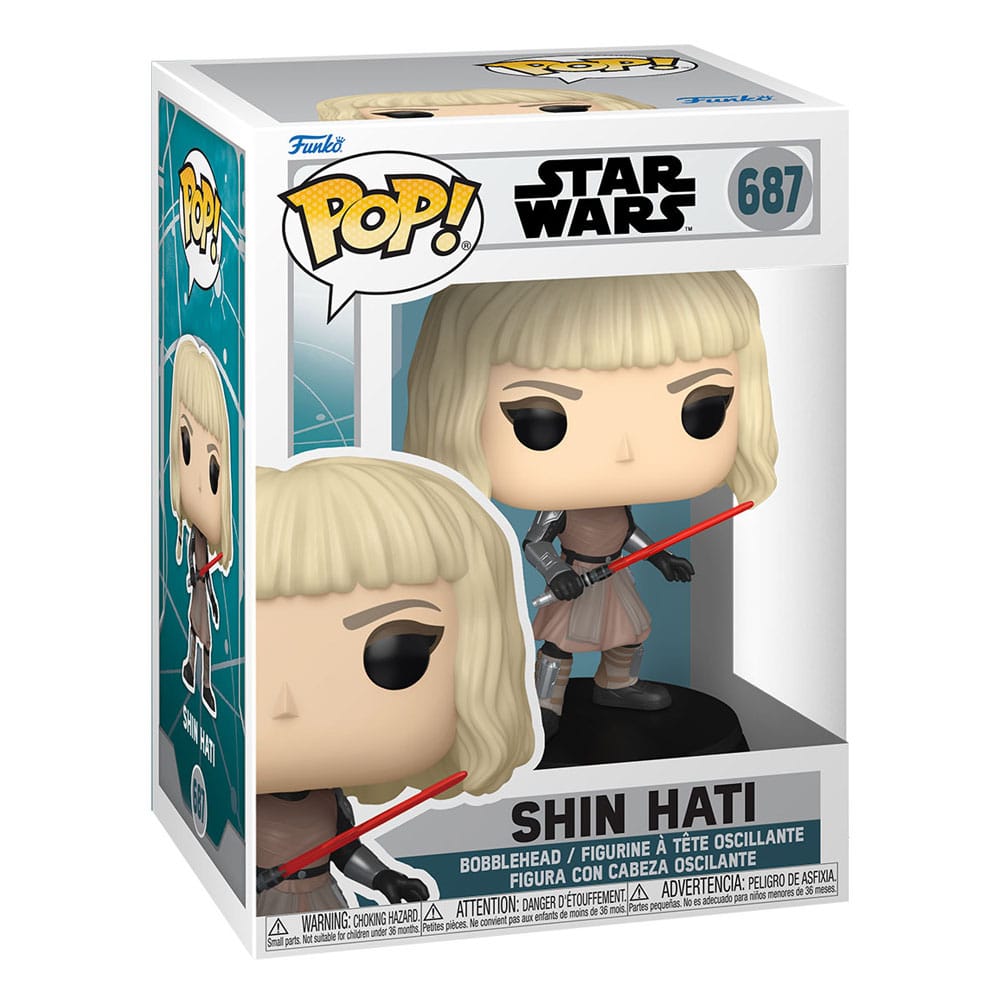 Star Wars: Ahsoka POP! Vinyl Figure S2 - Shin Hati 9 cm