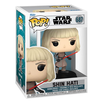 Star Wars: Ahsoka POP! Vinyl Figure S2 - Shin Hati 9 cm