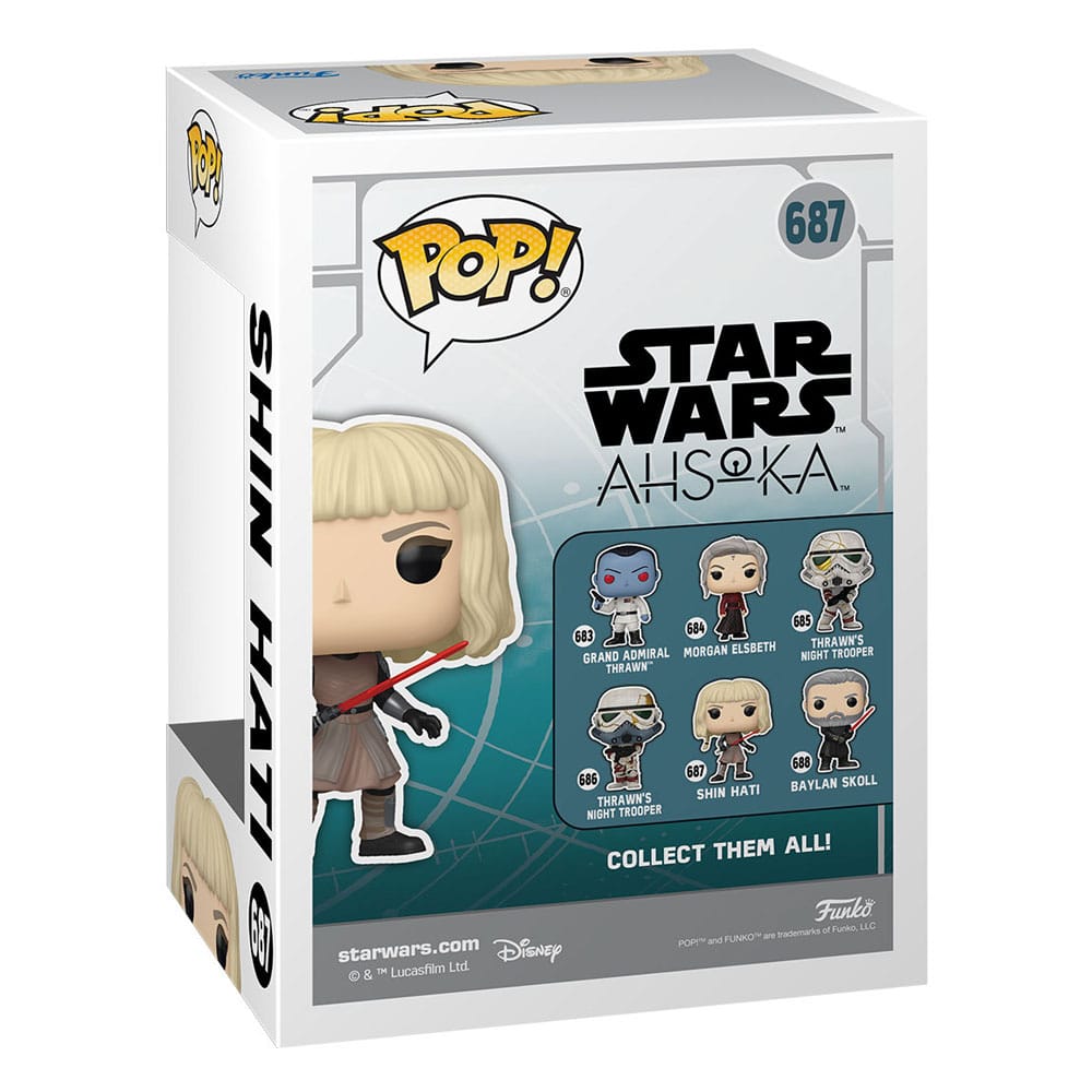 Star Wars: Ahsoka POP! Vinyl Figure S2 - Shin Hati 9 cm