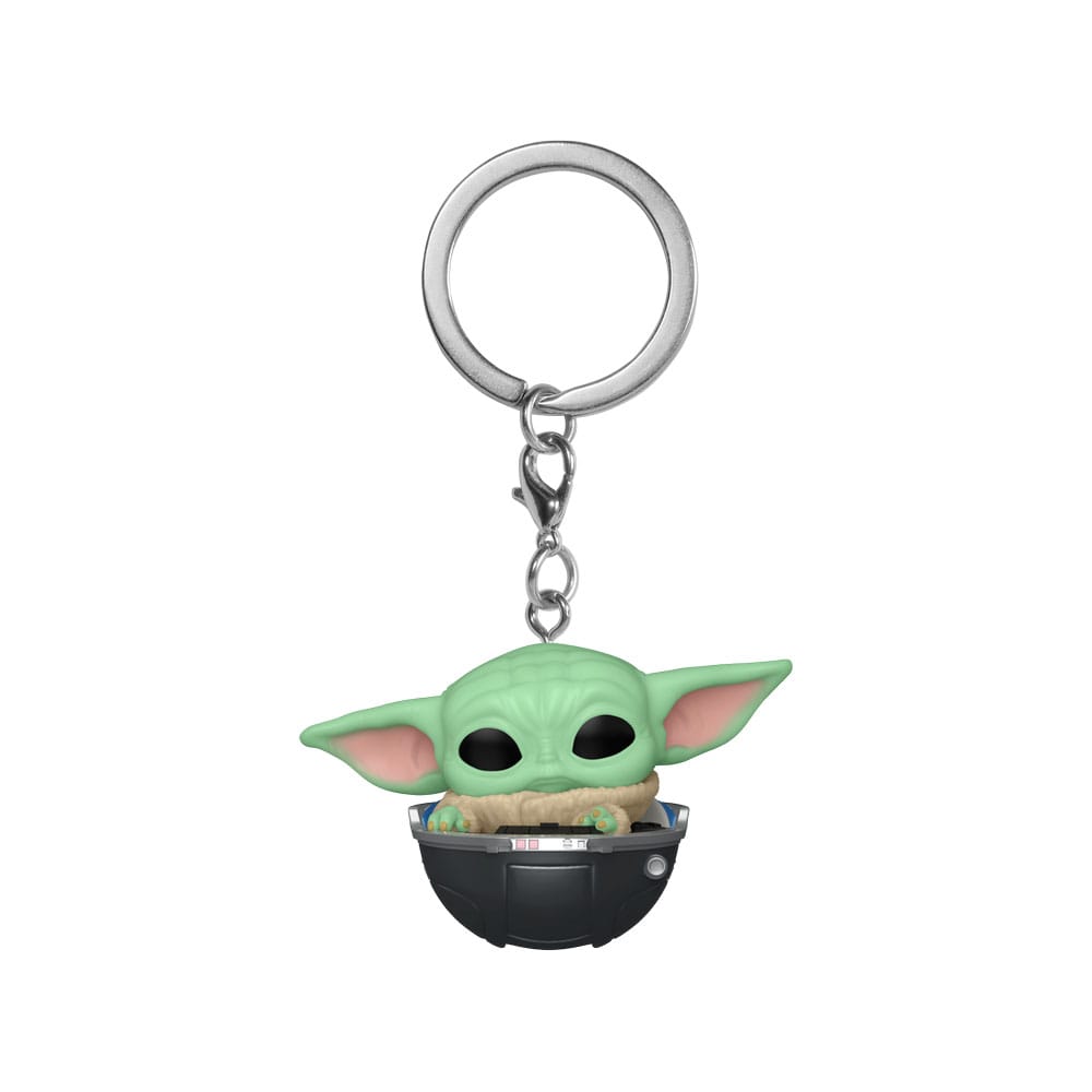 Star Wars: The Mandalorian POP! Vinyl Keychains 4 cm Grogu Display (12) Funko POP
