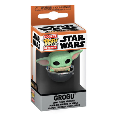 Star Wars: The Mandalorian POP! Vinyl Keychains 4 cm Grogu Display (12) Funko POP