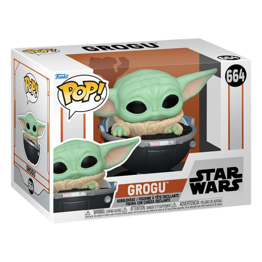Star Wars: The Mandalorian POP! Vinyl Figure Grogu 9 cm Funko POP