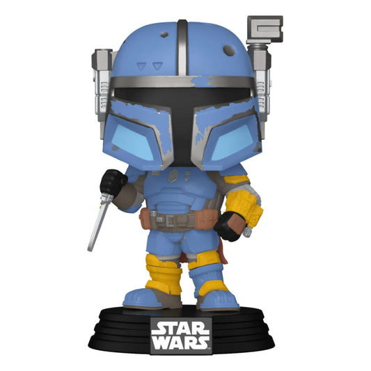 Star Wars: The Mandalorian POP! Vinyl Figure Paz Vizsla 9 cm Funko POP