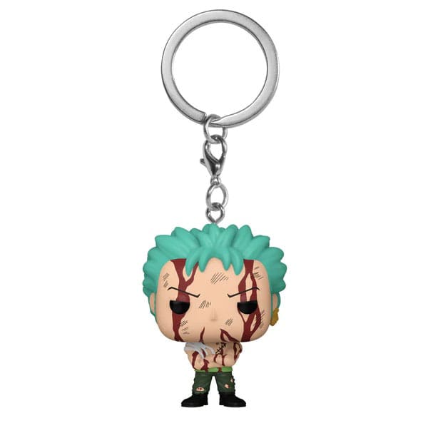 One Piece POP! Vinyl Keychains 4 cm Zoro Nothing Happened Display (12) Funko POP