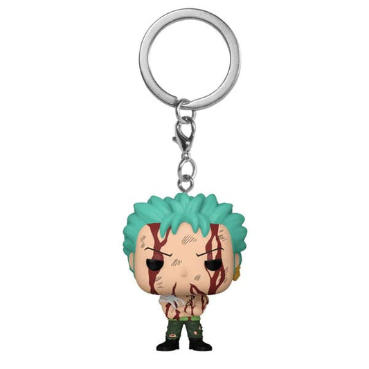 One Piece POP! Vinyl Keychains 4 cm Zoro Nothing Happened Display (12) Funko POP