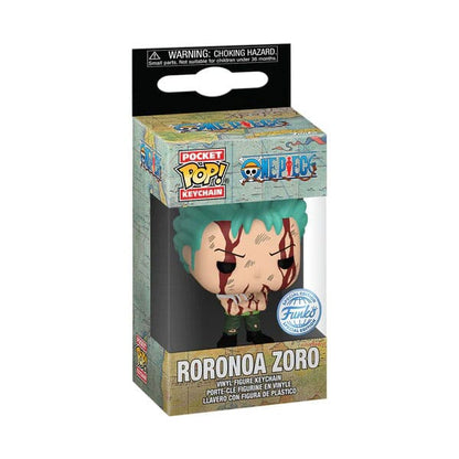 One Piece POP! Vinyl Keychains 4 cm Zoro Nothing Happened Display (12) Funko POP