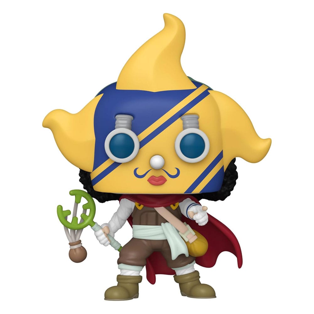 One Piece POP! Animation Vinyl Figures OP- Sniper King w/Chase 9 cm Assortment (6) - FanofThings.co.uk