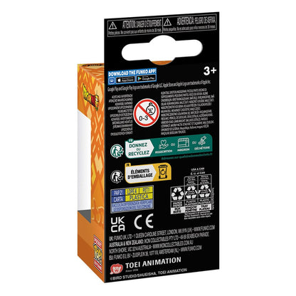 Dragon Ball POP! Vinyl Keychains 4 cm Goku (Rose BLK) (GW) Display (12) Funko POP