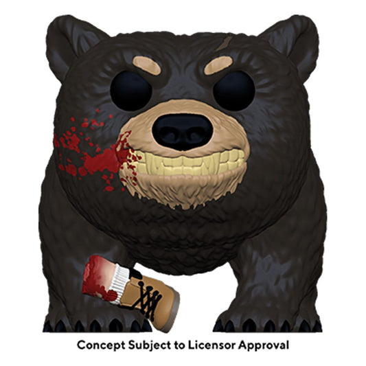 Cocaine Bear POP! Movies Vinyl Figure Bear 9 cm Funko