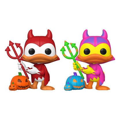 Pop! Disney: Devil Donald with Blacklight Chase Asst.  (6) Funko