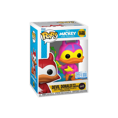 Pop! Disney: Devil Donald with Blacklight Chase Asst.  (6) Funko