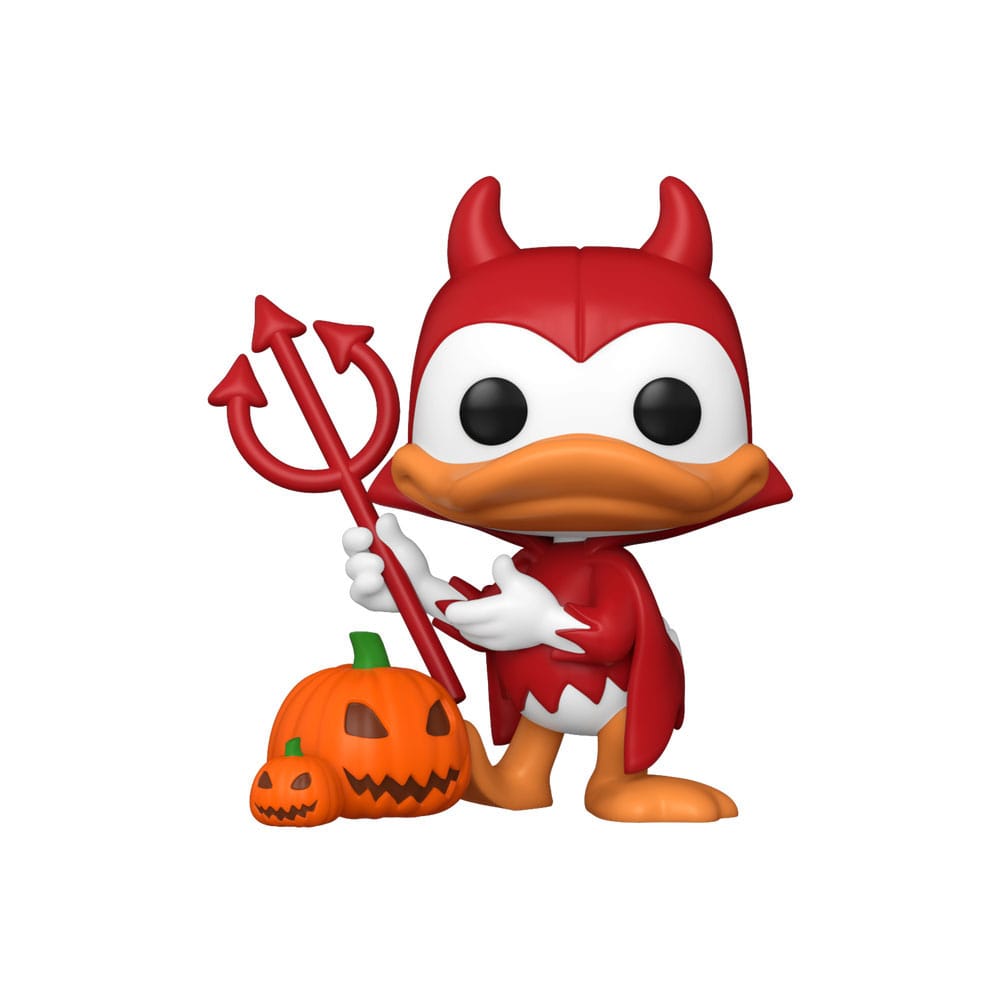 Pop! Disney: Devil Donald with Blacklight Chase Asst.  (6) Funko