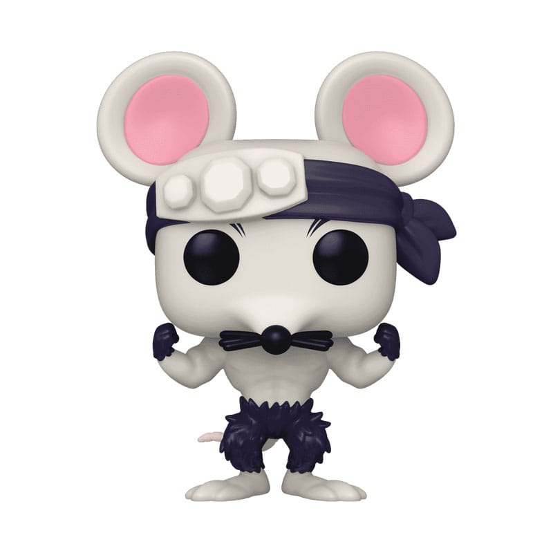 Demon Slayer: Kimetsu no Yaiba POP! Animation Vinyl Figure Muscle Mouse Exclusive 9 cm Funko POP