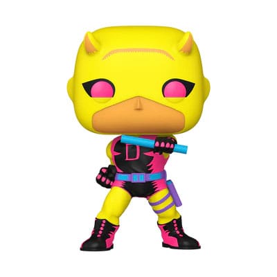 Marvel Super Sized POP! Movies Vinyl Figure Daredevil(YLW/RD)(BLKLT) 25 cm Funko POP