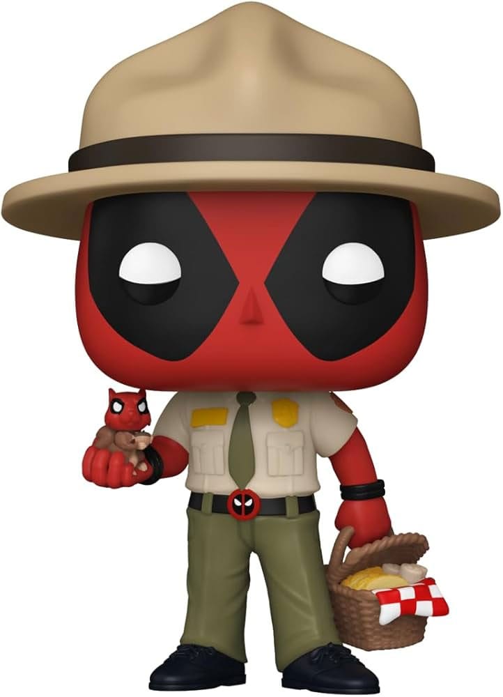 Deadpool POP! Marvel Vinyl Figure Park Ranger Deadpool 9 cm POP! Figures