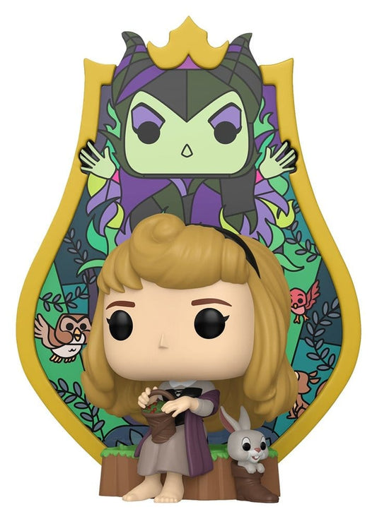 Disney POP! Deluxe Vinyl Figure Aurora(Glass) 9 cm Funko