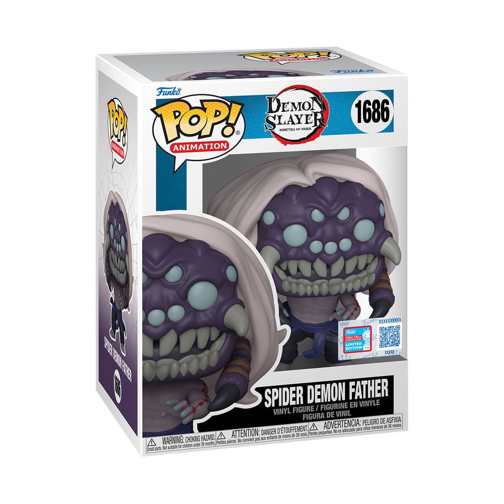 Demon Slayer: Kimetsu no Yaiba POP! Animation Vinyl Figure Demon Father 9 cm Funko