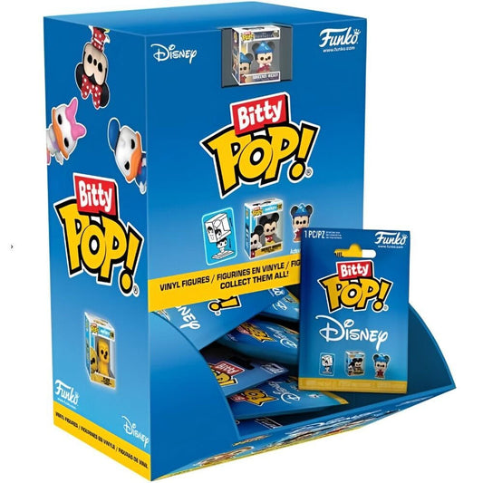 Disney Mystery Bitty POP! Vinyl Figures 2 cm Display (32) Funko