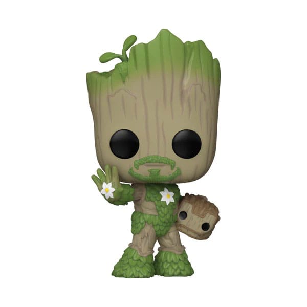We Are Groot POP! Movies Vinyl Figure Iron Man 9 cm POP! Figures