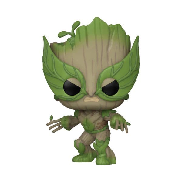We Are Groot POP! Movies Vinyl Figure Wolverine 9 cm POP! Figures