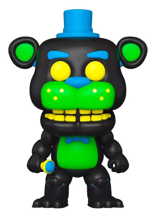 Five Nights at Freddy’s POP! Games Vinyl Figure Freddy Fazbear (Blacklight) 9 cm POP! Figures