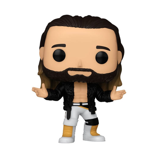 WWE POP! Vinyl Figure Seth Rollins w/Coat 9 cm Funko POP