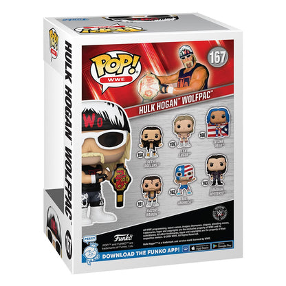 WWE POP! Vinyl Figure Wolfpac Hogan 9 cm Funko POP