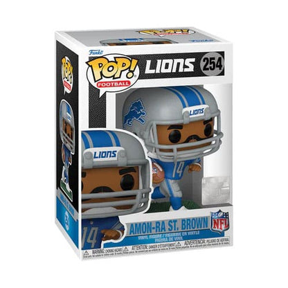 NFL: Legends POP! Sports Vinyl Figure Lions- Amon-Ra St. Brown 9 cm Funko POP Funko