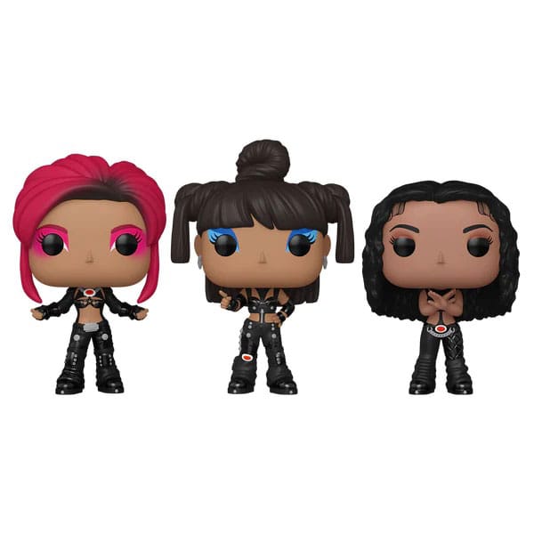 TLC POP! Vinyl Figure Scrubs 3-Pack 9 cm POP! Figures