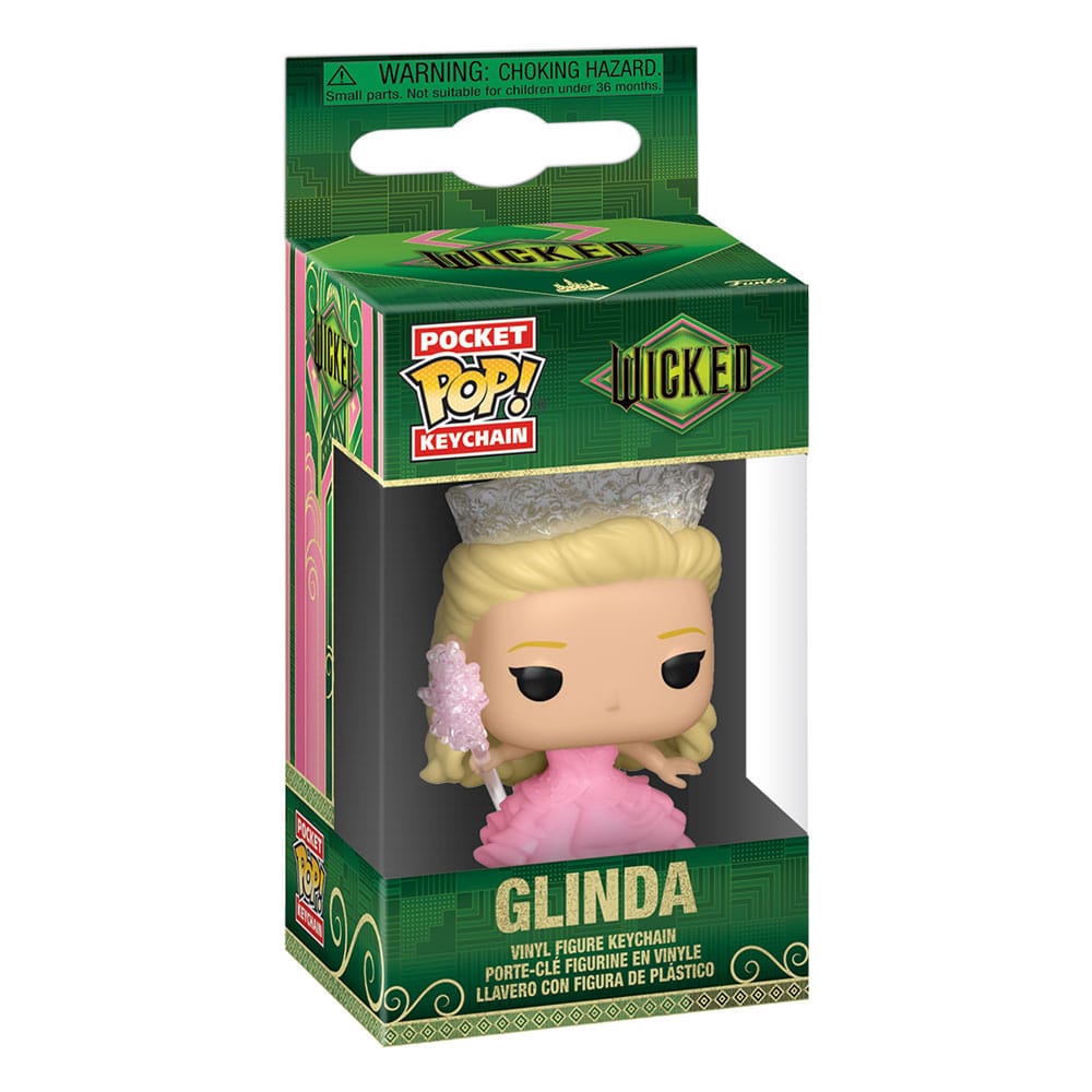 Wicked POP! Vinyl Keychains 4 cm Glinda Display (12) Funko
