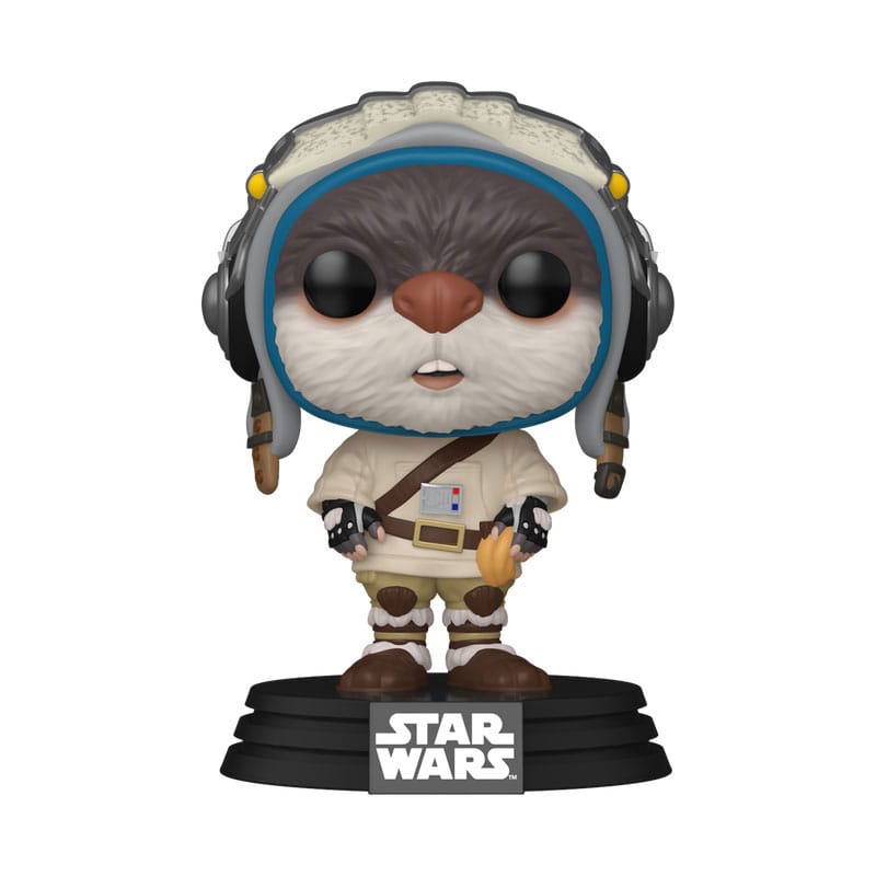 Star Wars: Acolyte POP! Vinyl Figure Bazil 9 cm POP! Figures