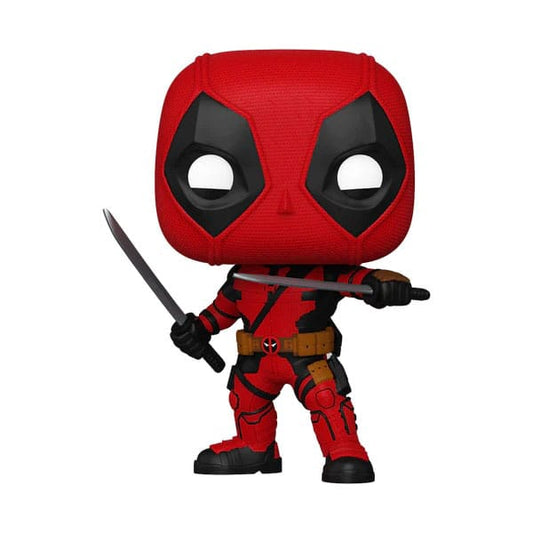 Deadpool & Wolverine POP! Marvel Vinyl Figure Deadpool 9 cm Funko POP Funko