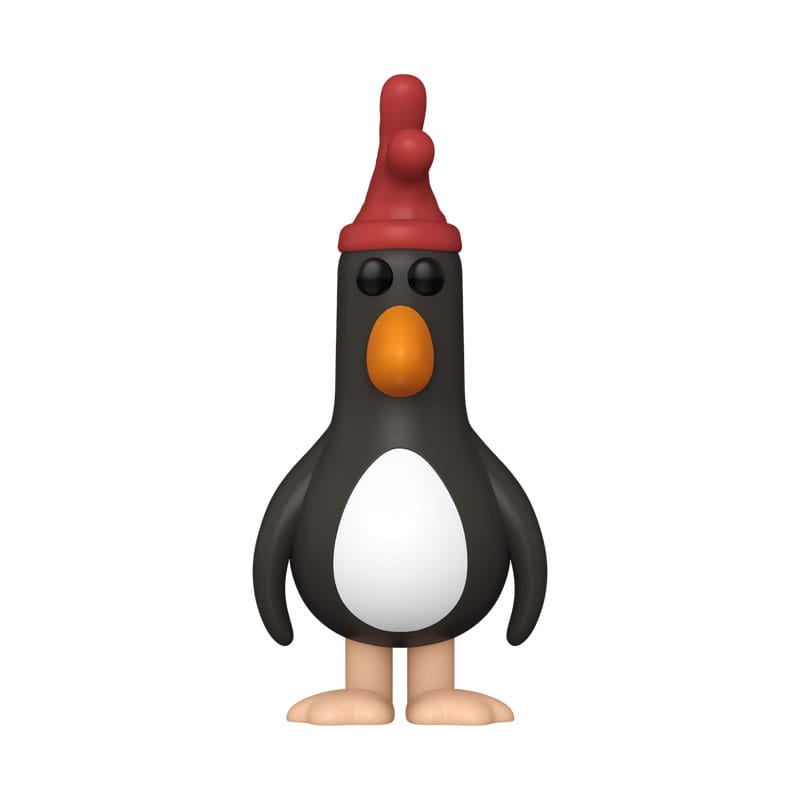 Wallace & Gromit POP! Animation Vinyl Figure Feathers McGraw 9 cm Funko POP Mini-figures