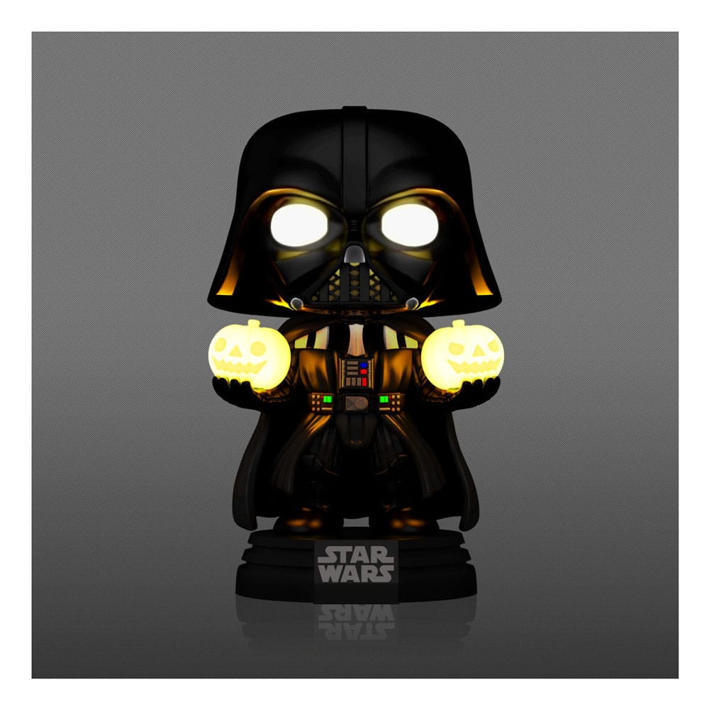 Star Wars Oversized POP! Games Vinyl Figure Vader(SFX) 15 cm