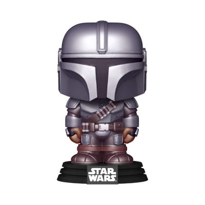 Star Wars: Mandalorian POP! Vinyl Figure Holiday Mandalorian 9 cm POP! Figures