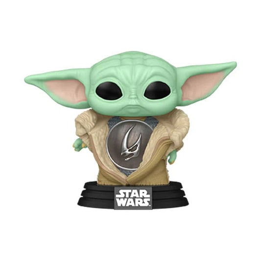 Star Wars: Mandalorian POP! Vinyl Figure Grogu(Armor) 9 cm Funko POP