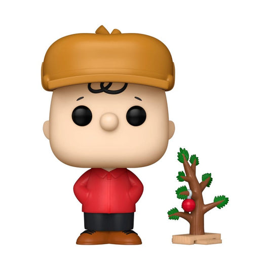 A Charlie Brown Christmas POP! Movies Vinyl Figure Charlie Brown 9 cm POP! Figures
