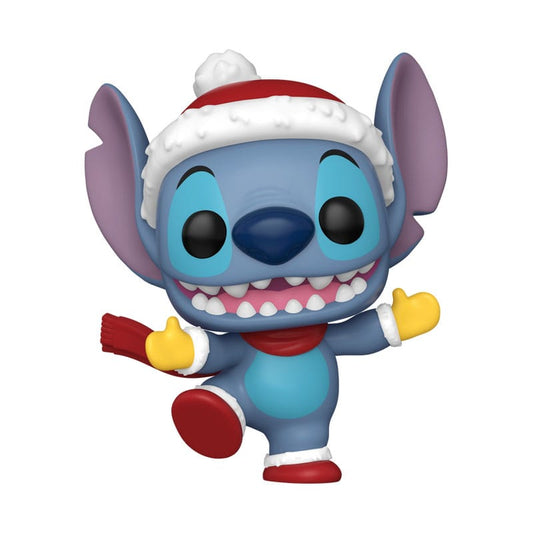 Disney POP! Vinyl Figure Holiday Stitch w/Hat 9 cm Funko