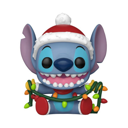 Disney POP! Vinyl Figure Holiday Stitch w/Lights 9 cm POP! Figures