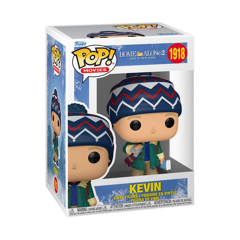 Home Alone 2 POP! Movies Vinyl Figure Kevin 9 cm