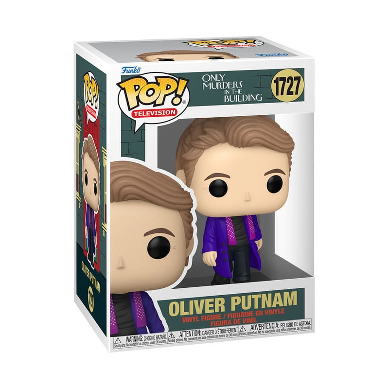 Only Murders in the Building POP! Animation Vinyl Figure Oliver 9 cm