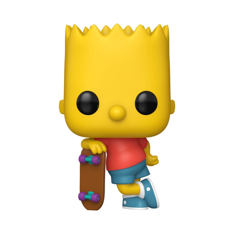 Simpsons Pop! Animation Vinyl Figure Bart 9 cm Funko POP